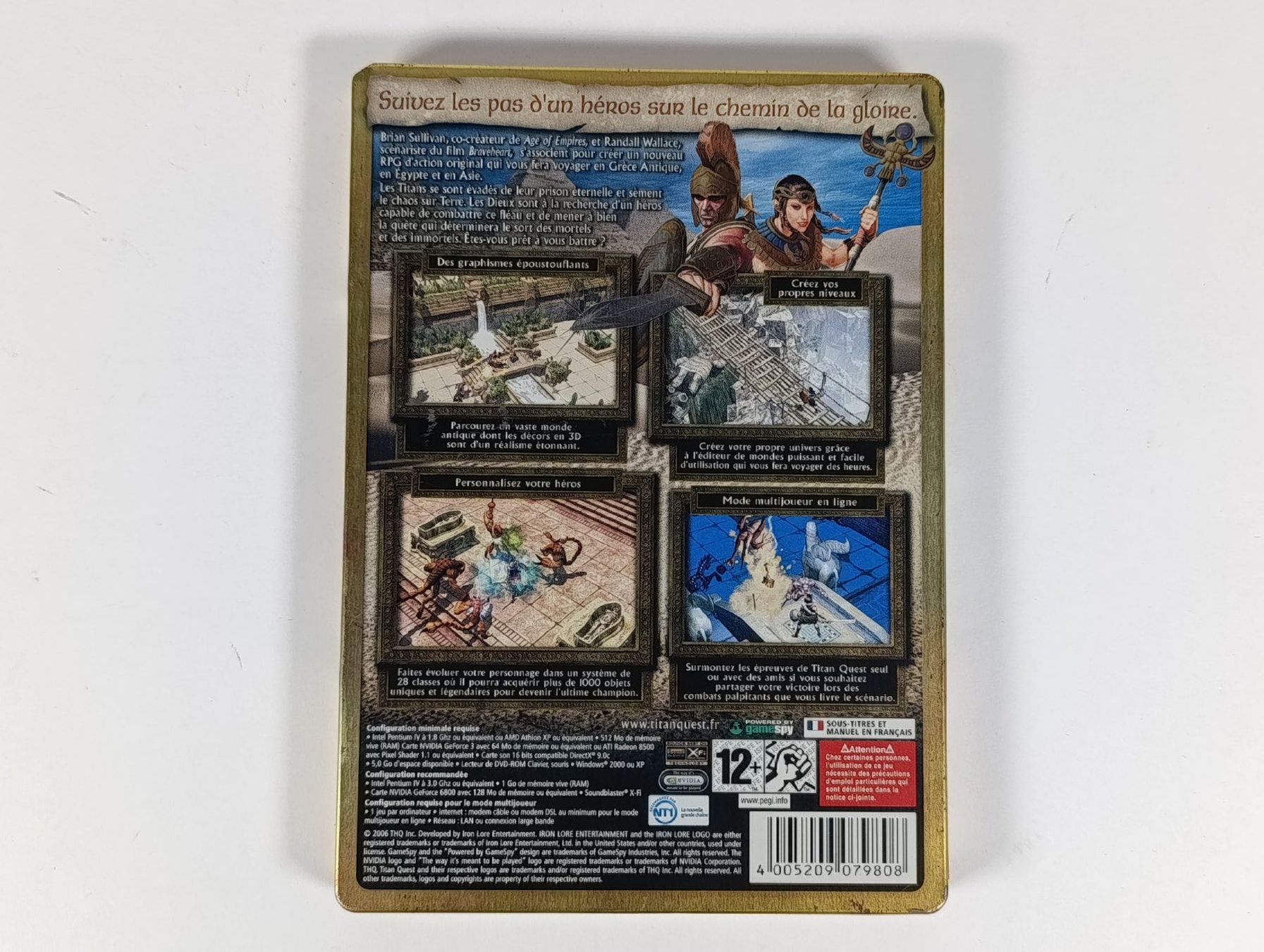 Giochi: Titan Quest (2006) PC DVD – Usato da Thielle venduto da Plusvalue_Neuchatel 1