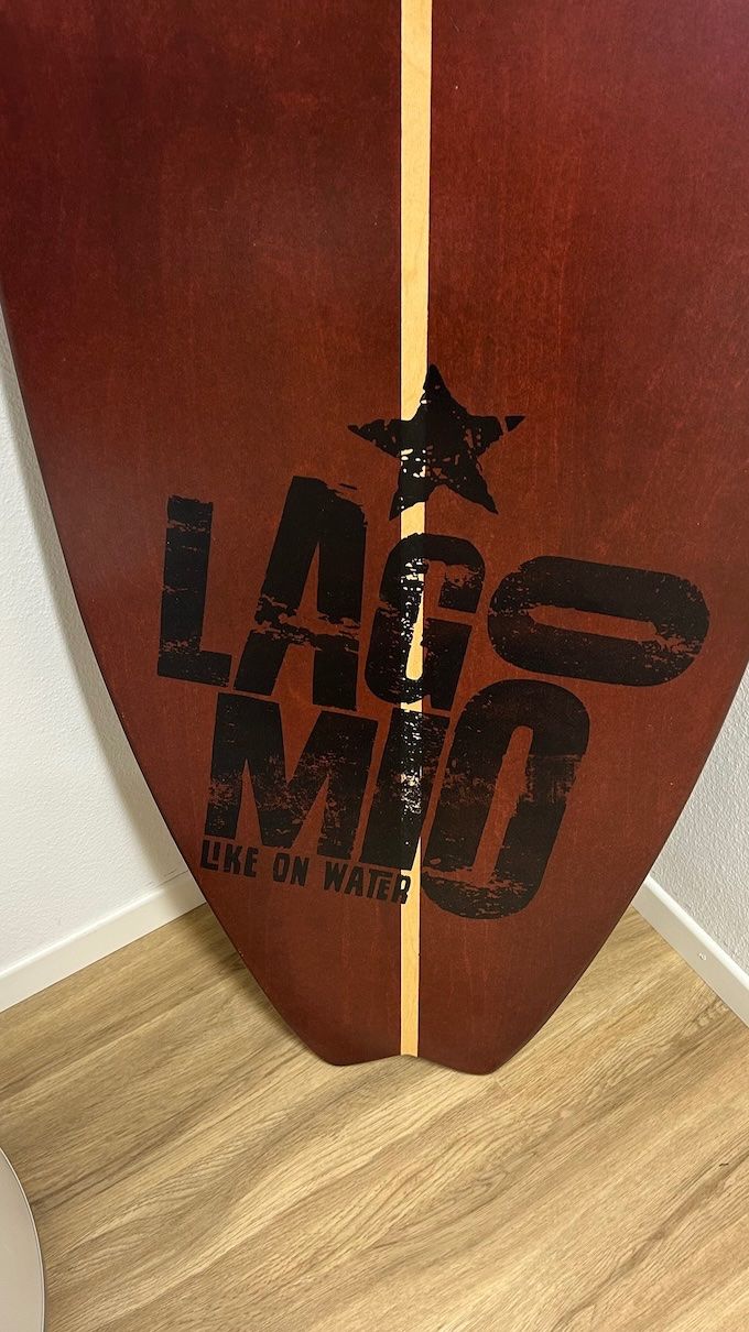 Alle Dekorationen: Deko Surfboard Holz – Gebraucht aus Zürich von Arthi 1
