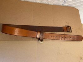 OFFIZIERS GÜRTEL  100 CM  CH ARMEE