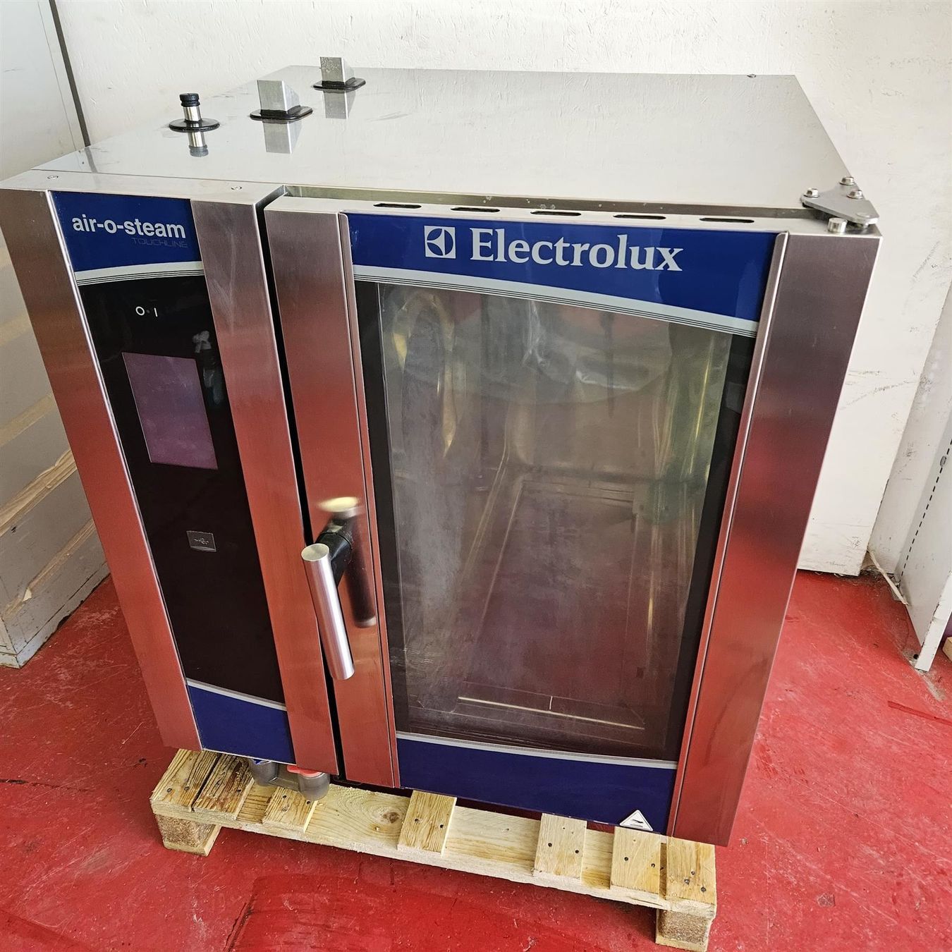 Electrolux Forni: ELECTROLUX Air-O-Steam 3 Jg.10.2011 – Usato da Niederdorf venduto da LeptonAG 1