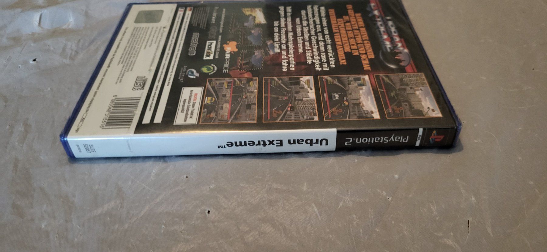 Giochi: Urban Extreme PS2 Original sealed – Nuovo e nell'imballaggio originale da Gretzenbach venduto da Uli1980 2