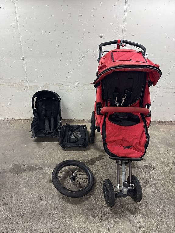 Carrozzine: TFK Joggster 3 16 Zoll – Usato da Gossau ZH venduto da Wayne5
