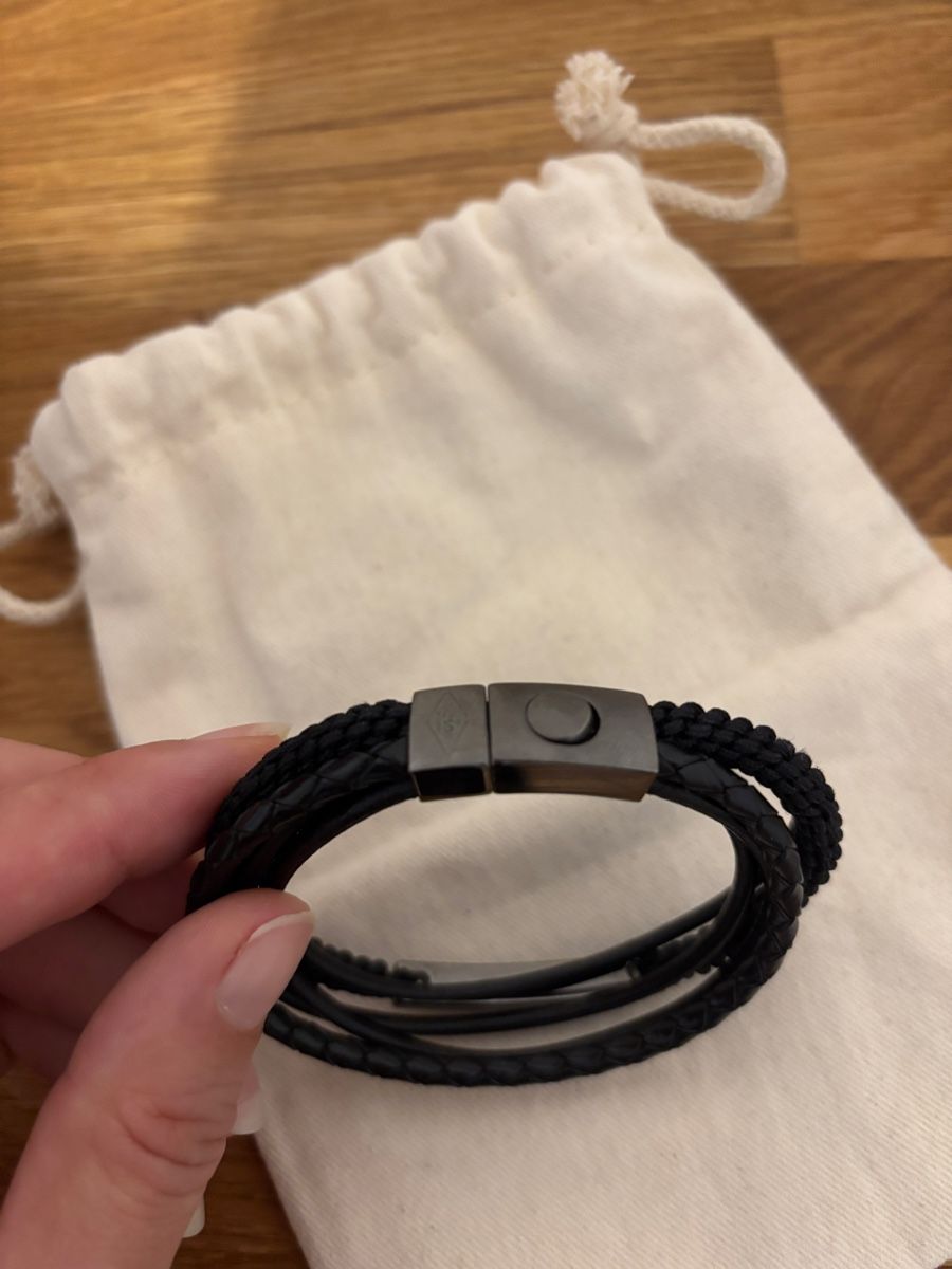 Fossil Bracciali & Braccialetti: Fossil Armband Herren – Usato da Ballwil venduto da lenovum 5