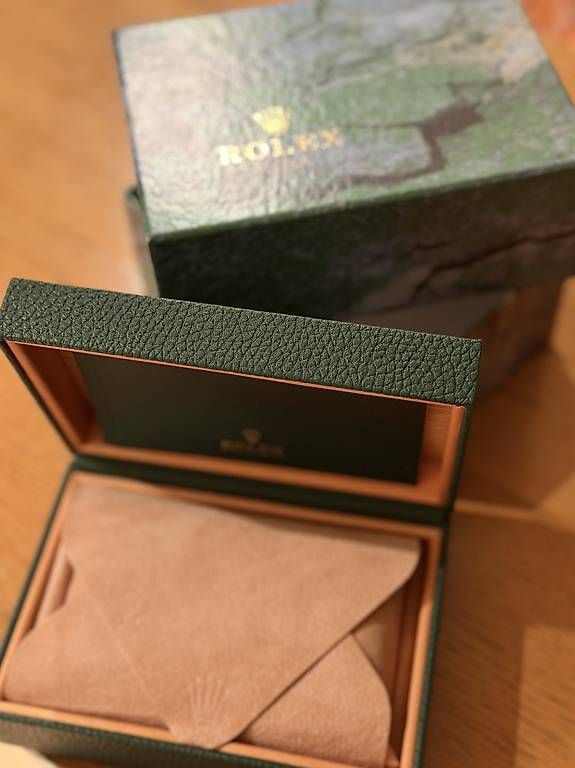 Orologi: Rolex box vintage  – Usato da Corgémont venduto da Barisboyraz