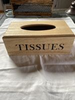 Wooden Tissue Box Cover - Stylish Home Decor 