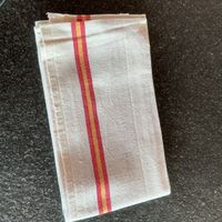 Très vieux linge de cuisine 