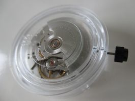 2824 ETA Swiss auto. Uhrwerk neu & ORIGINAL, ZB-Ring-Briden