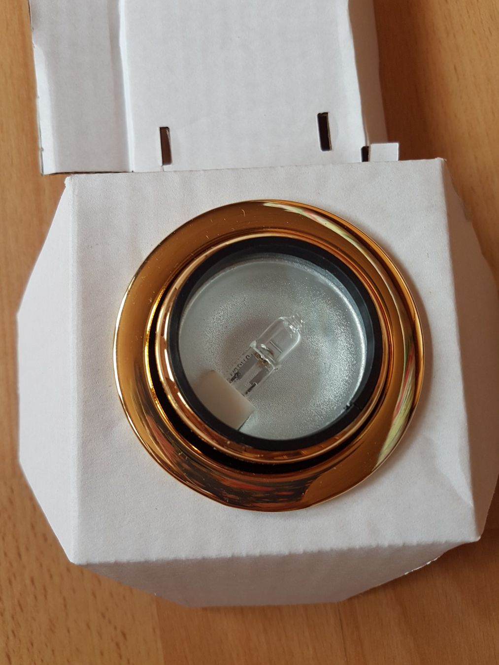 Paulmann Lampade: 5 x HALOGEN-SPOT PAULMANN (NEU) – Nuovo e nell'imballaggio originale da Sax venduto da prinzenrollen