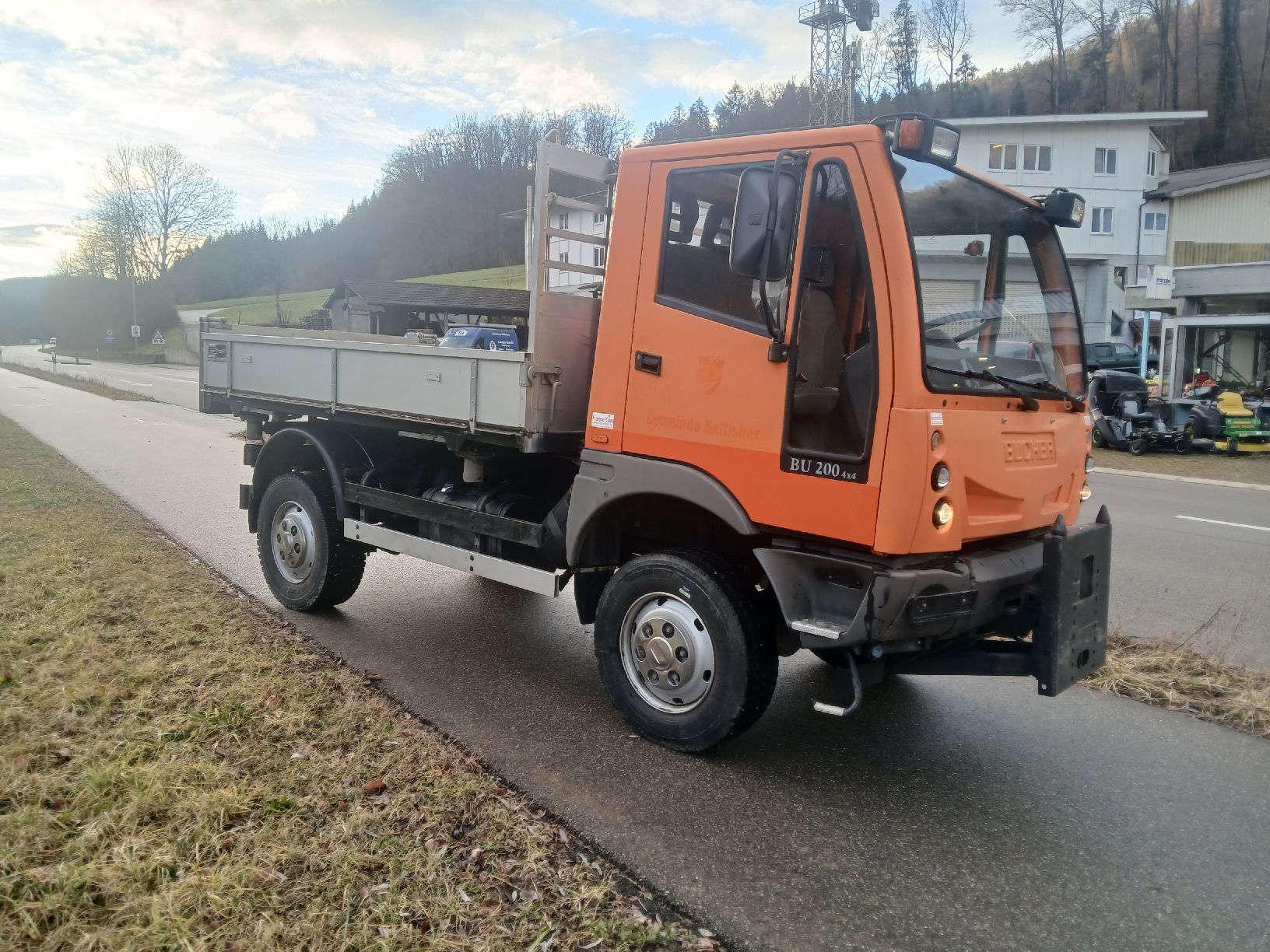Véhicules utilitaires: Occasion Bucher Bo 200 – D'occasion à Brislach par HAMDIEPF 4
