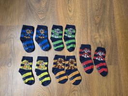 Socken Gr. 24/25 Paw Patrol (5 Paar)