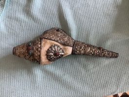 Altes Shanka Muschelhorn