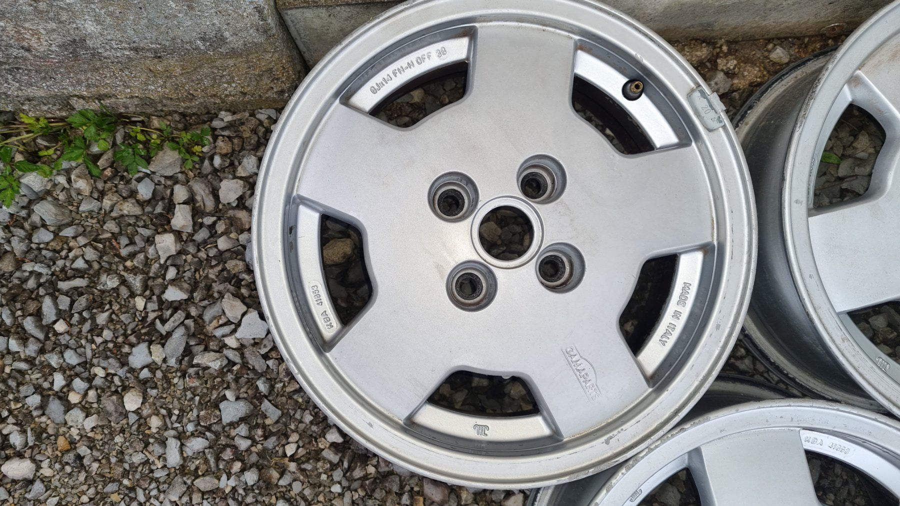 Gamaparts Cerchioni: Jantes 14" Gamaparts VW Audi / Golf Jetta Scirocco – Usato da Couvet venduto da Mima0077 1
