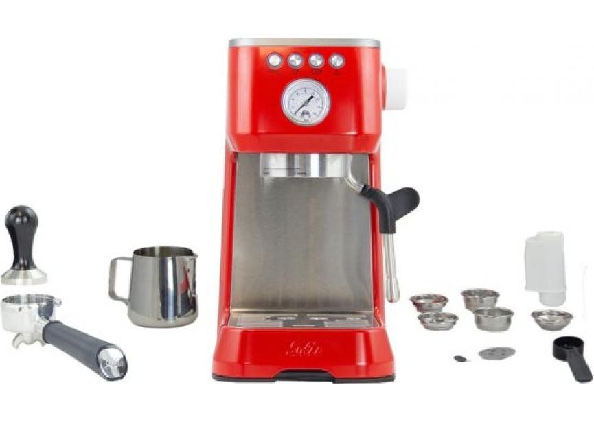 Solis Kaffeemaschinen & Espressomaschinen: Solis Barista Perfetta Plus (Rot) – Gebraucht aus Thun von danielVK 3