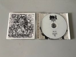 HORNED ALMIGHTY The Devils Music CD Black Metal 2006
