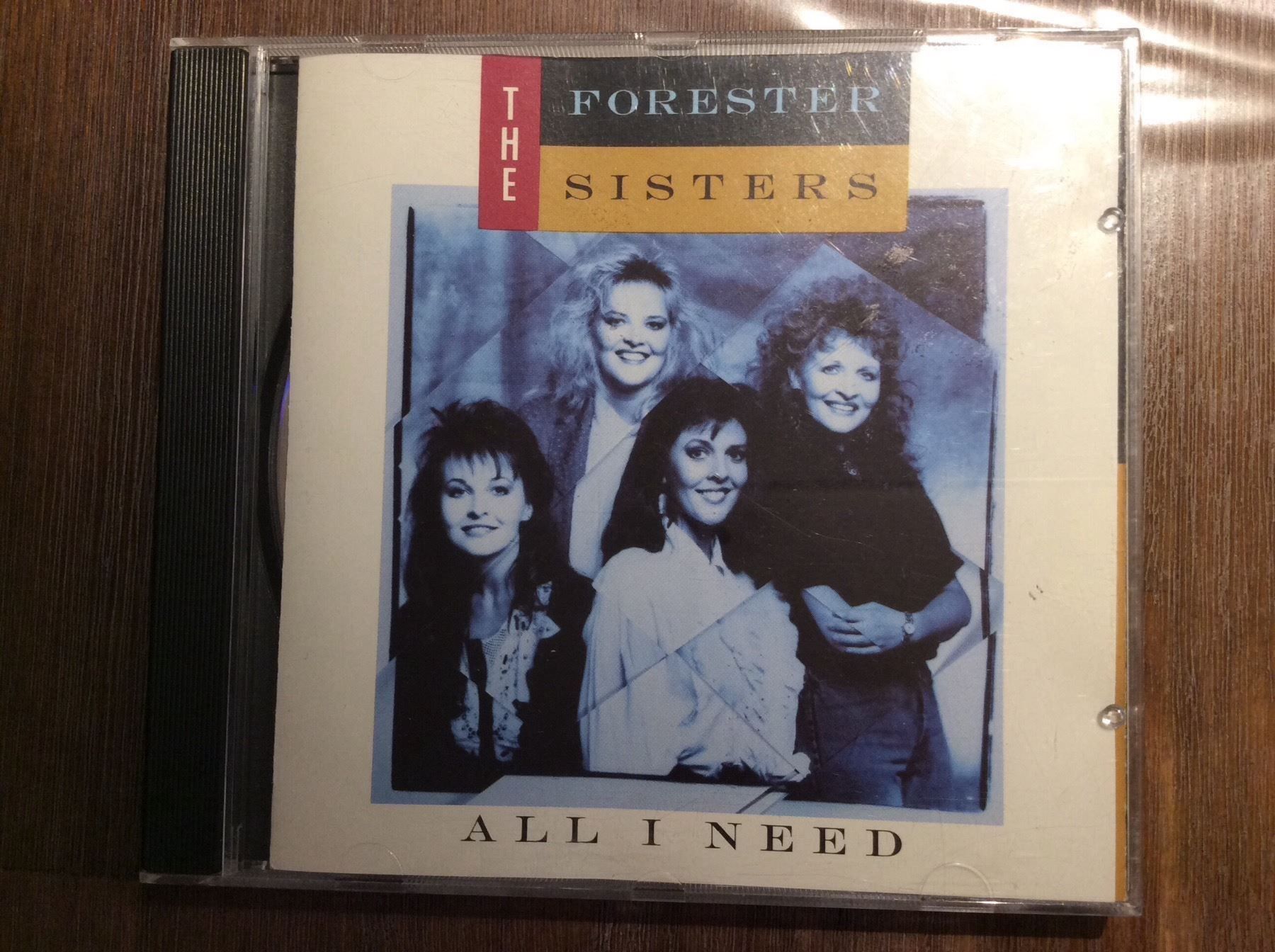 CD: The Forester Sisters, All i Need, CD – Usato da Uster venduto da Macita56