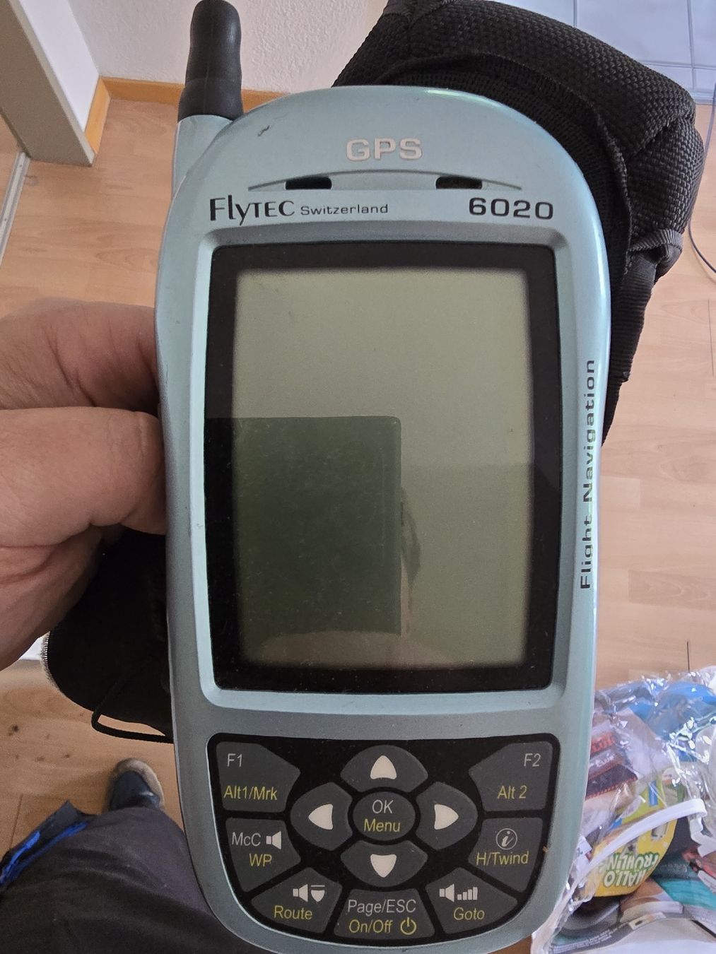 Navigationsgeräte: Flytec 6020 GPS Vario – Gebraucht aus Alpnach Dorf von  2