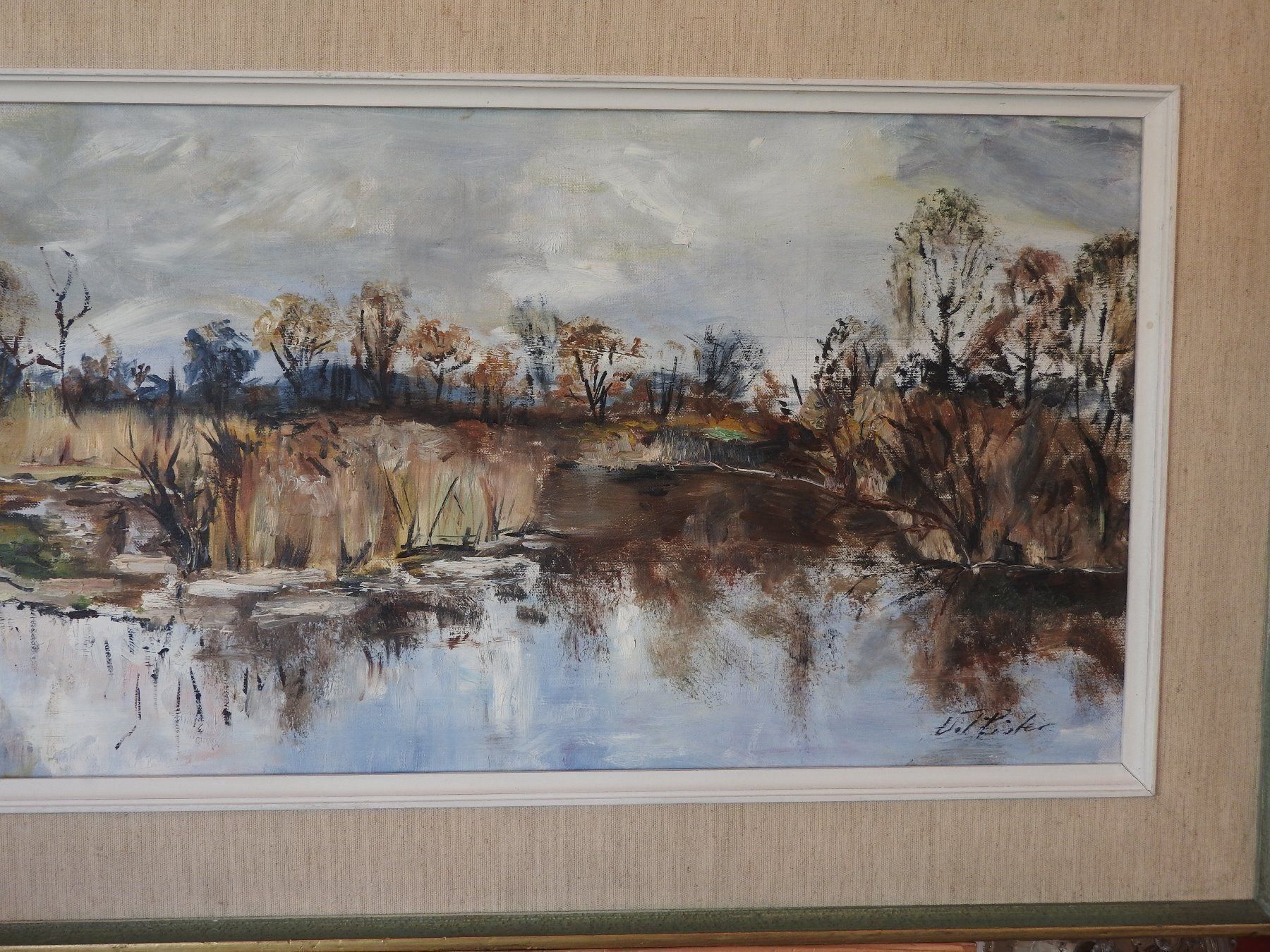 Dipinti: Oelbild signiert – Usato da Stetten AG venduto da Brissago25 2
