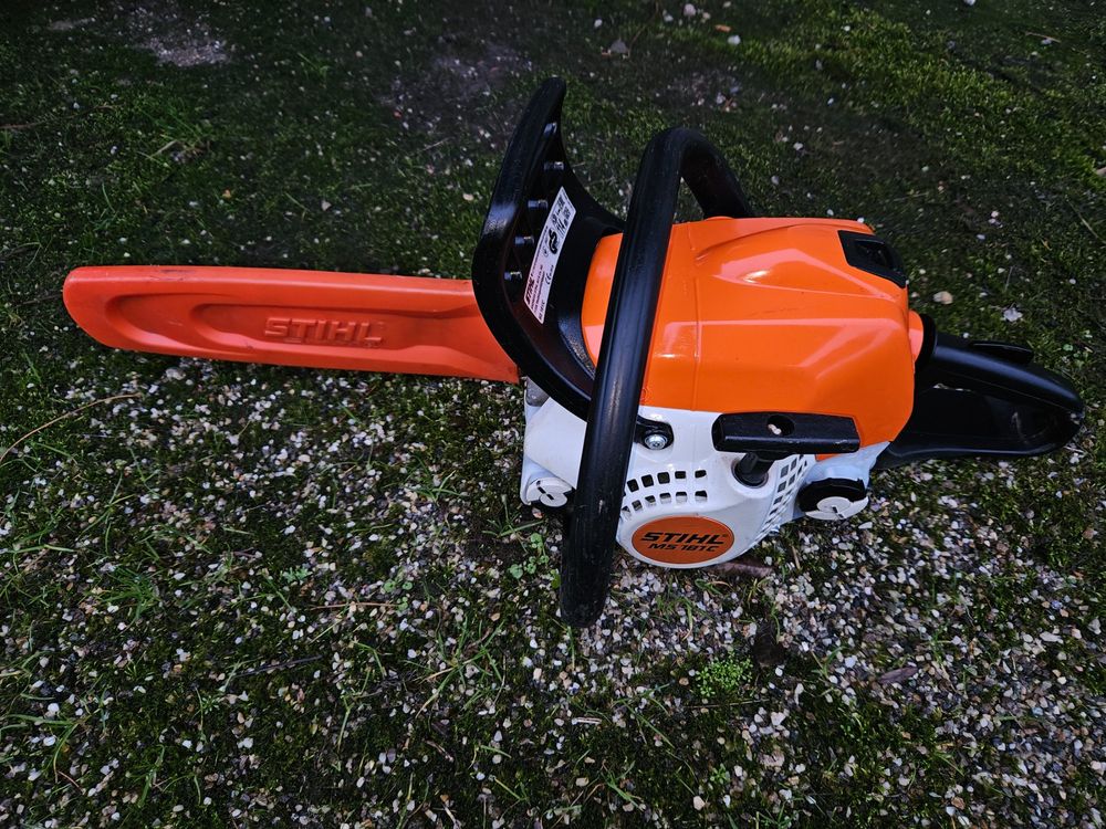 Stihl Motosega Termica MS 181 C-BE, Motore 2 Tempi 30,1 Cc, Barra 41 Cm, Per Uso Domestico E Professionale