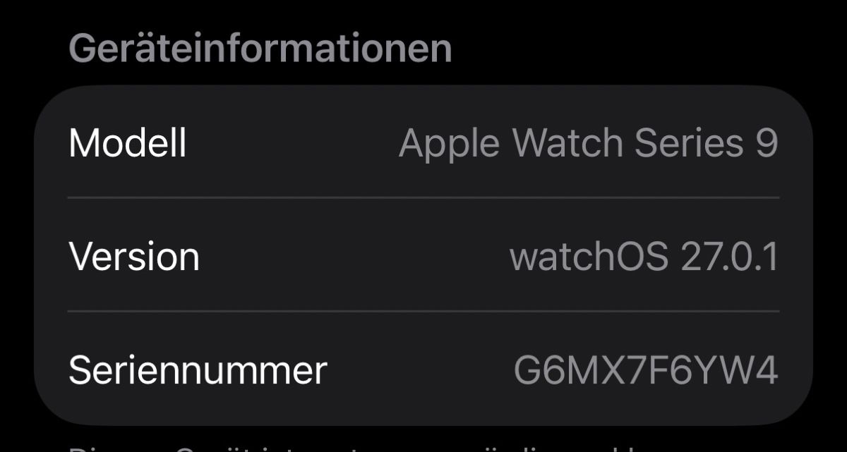 Apple Smartwatch: Apple Watch Series 9  – Gebraucht aus Bern von Robro