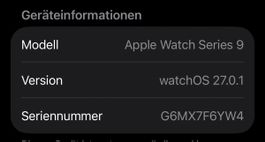 Apple Watch Series 9 