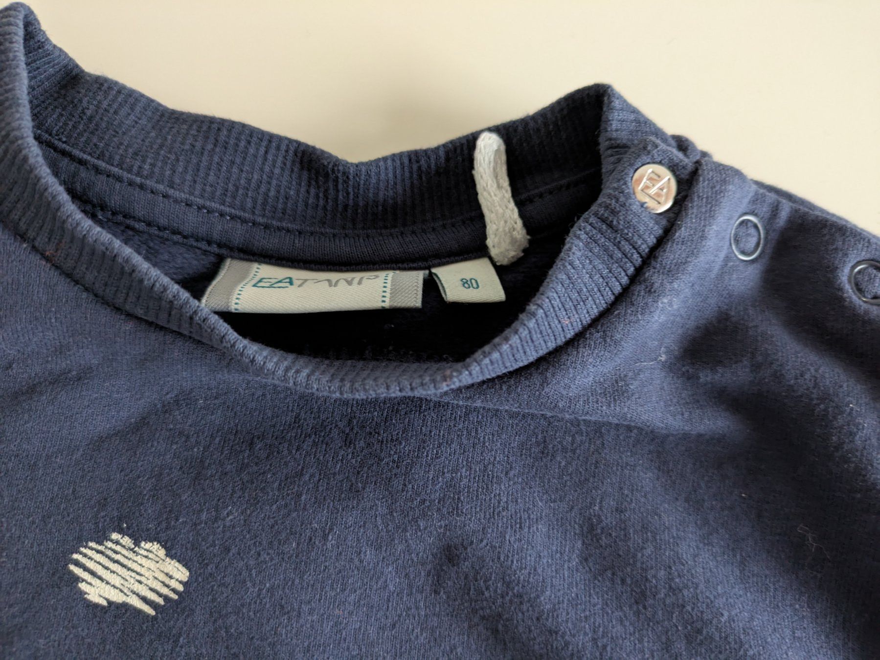 Maglioni & Felpe: Pullover mit Doppeldecker von Eat Ants by Sanetta, Grösse 80 – Usato da Kölliken venduto da mic_9n9d 1