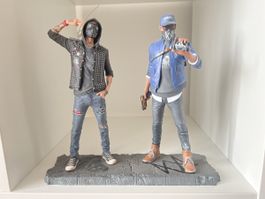 Watch Dogs 2 Figuren Marcus Holloway & Wrench, Sammlerstück!