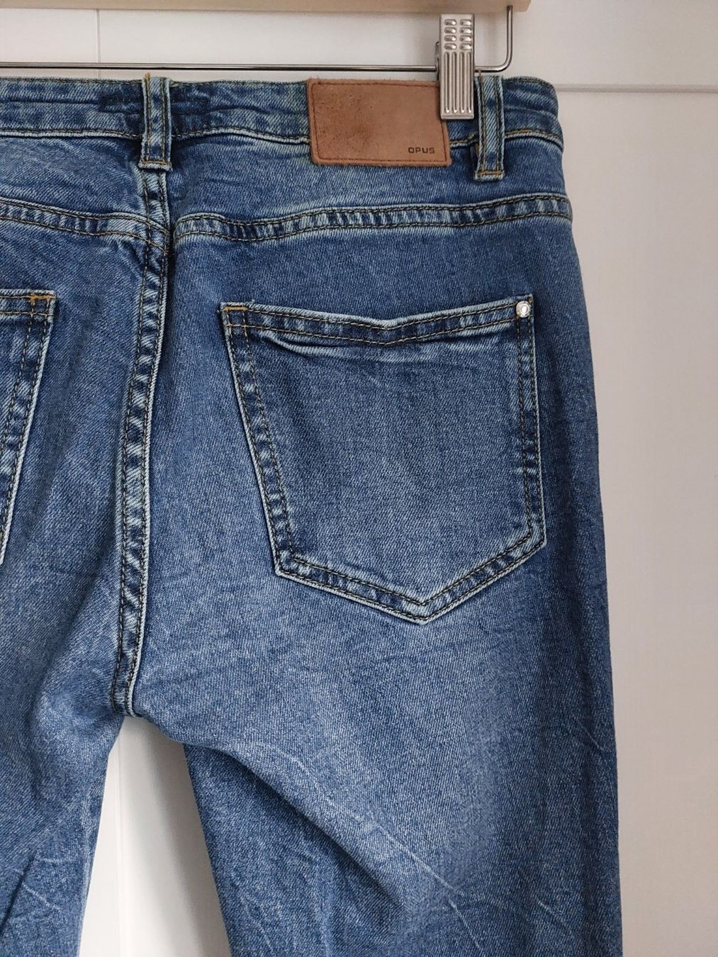 Opus Jeans: Opus Jeans Ely Red Stripe Grösse 36 Baumwolle – Usato da Titterten venduto da fra_v27g 3