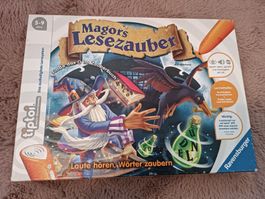 Tiptoi Magors Lesezauber