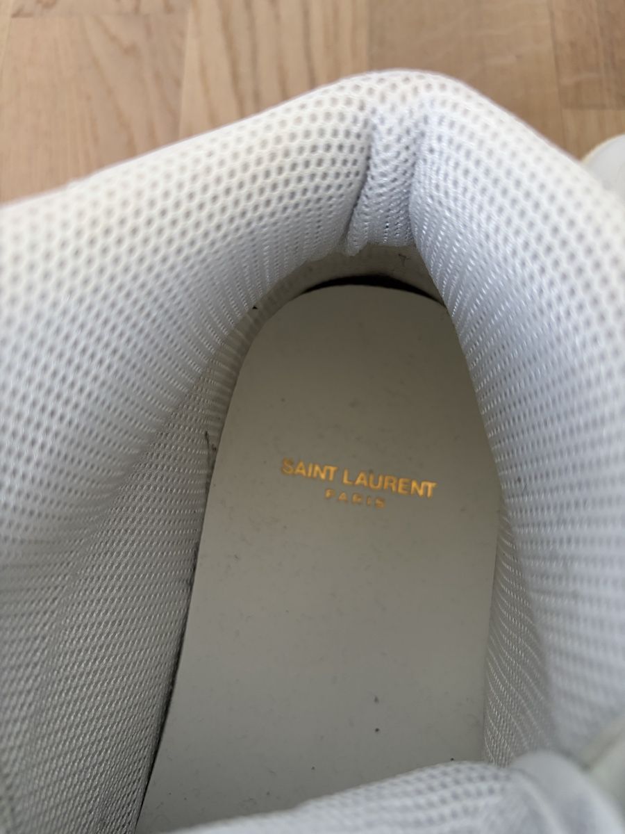 Saint Laurent Scarpe da uomo: Saint Laurent sneaker – Usato da Dübendorf venduto da bucho10 6