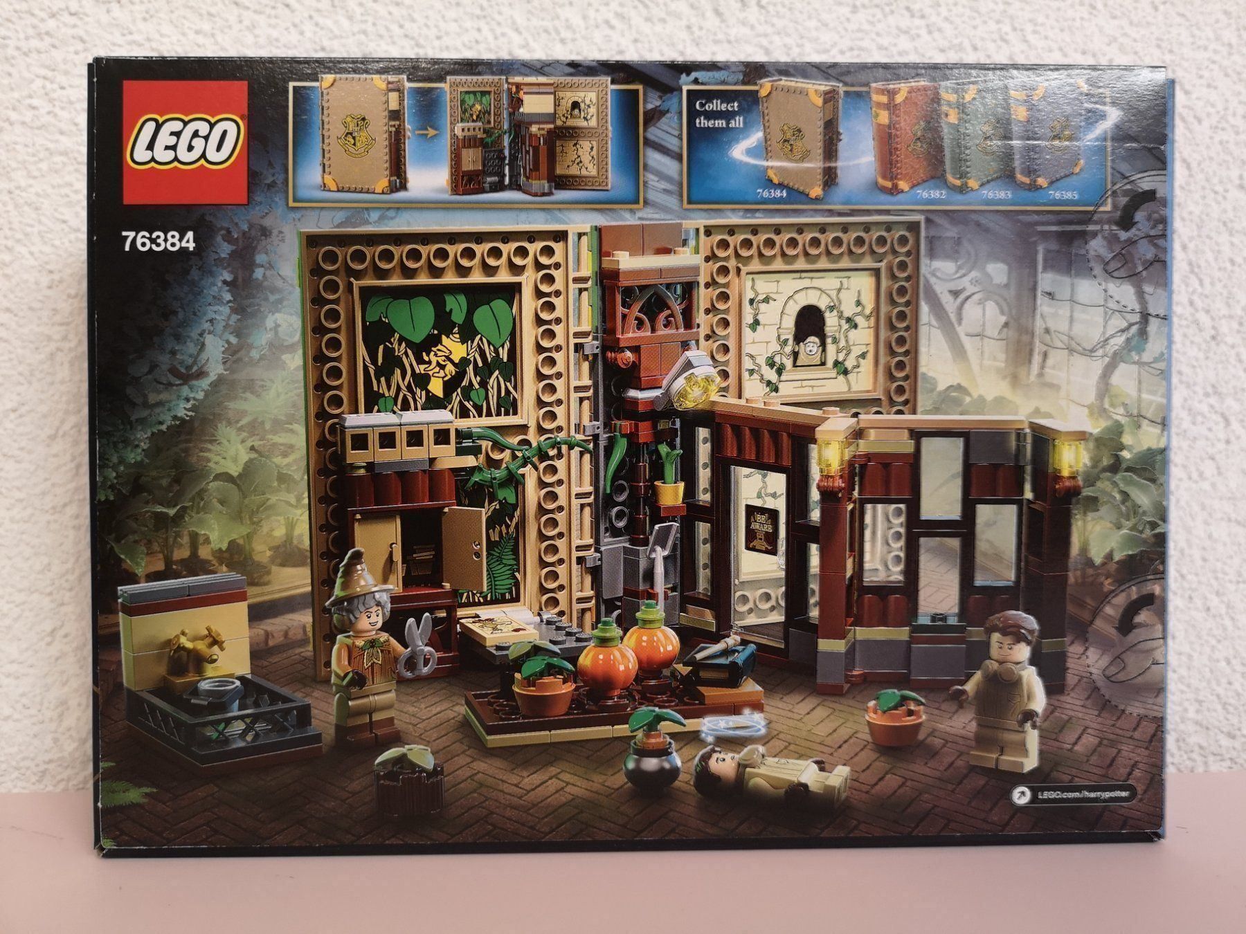 Lego Kit di costruzioni: Lego 76384 Harry Potter Herbology Class – Nuovo e nell'imballaggio originale da Echichens venduto da aegis0129 1