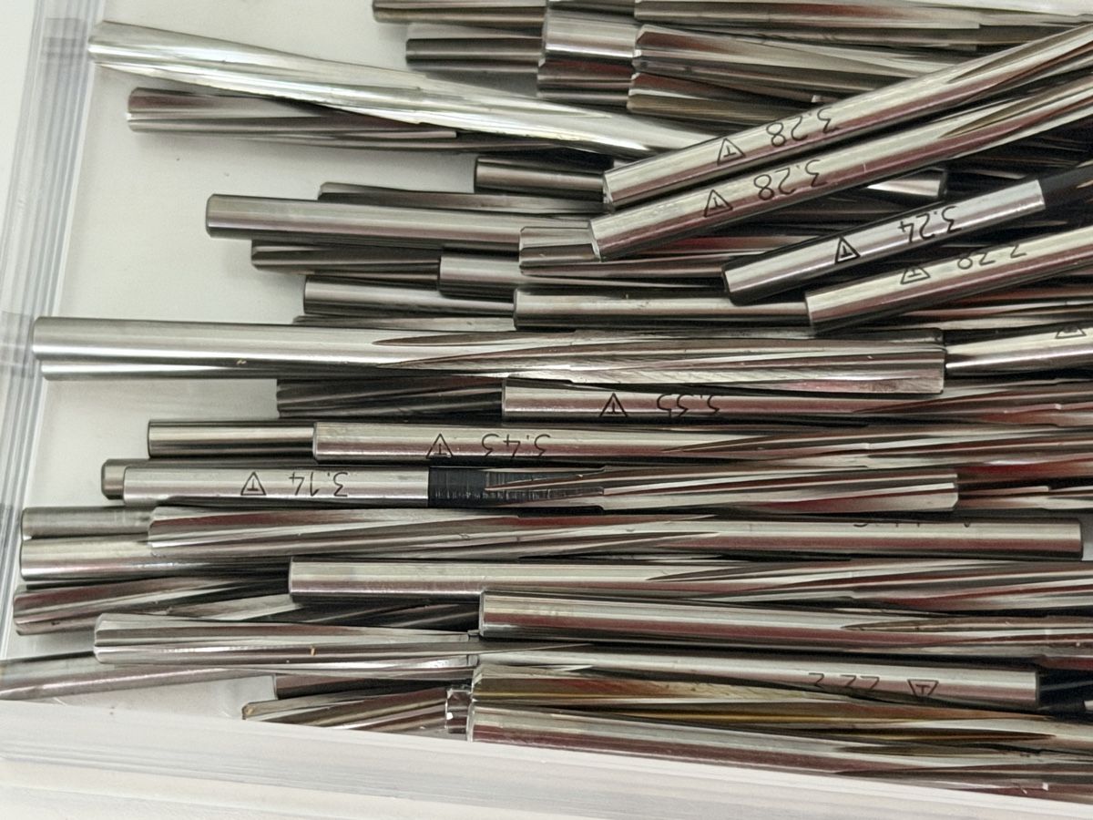 Swiss Alle Werkzeuge: Alésoir à  Précision Lot 150 pièces – Gebraucht aus Bassecourt von DiM7775 8