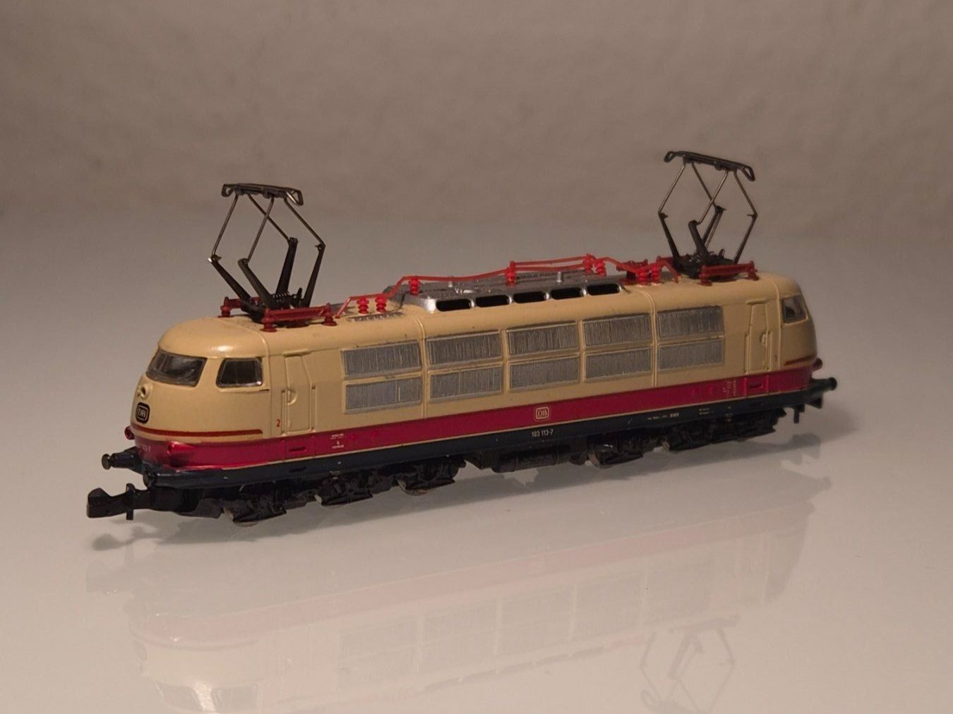 Märklin Modelleisenbahnen: Märklin  DB E-Lok – Defekt aus Berikon von Vintage_Touch 1