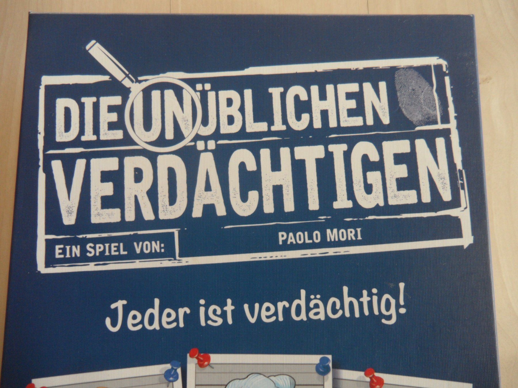 Giochi: Die unüblichen Verdächtigen - Cranio Asmodee - neuwertig – Usato da Bern venduto da Ono99 8