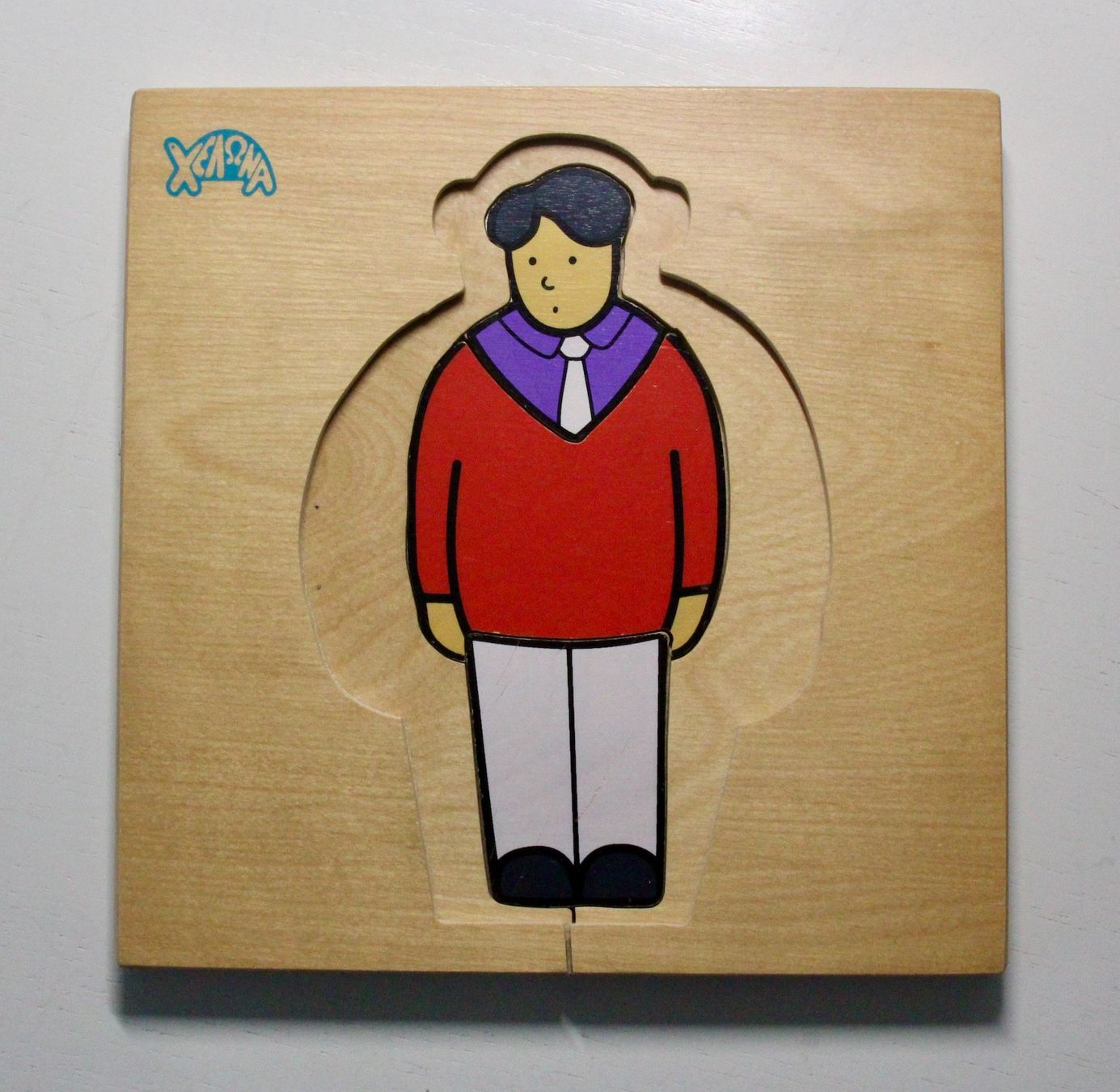 Puzzle: Lagenpuzzle aus Holz – Usato da Münchenstein venduto da brigser 2