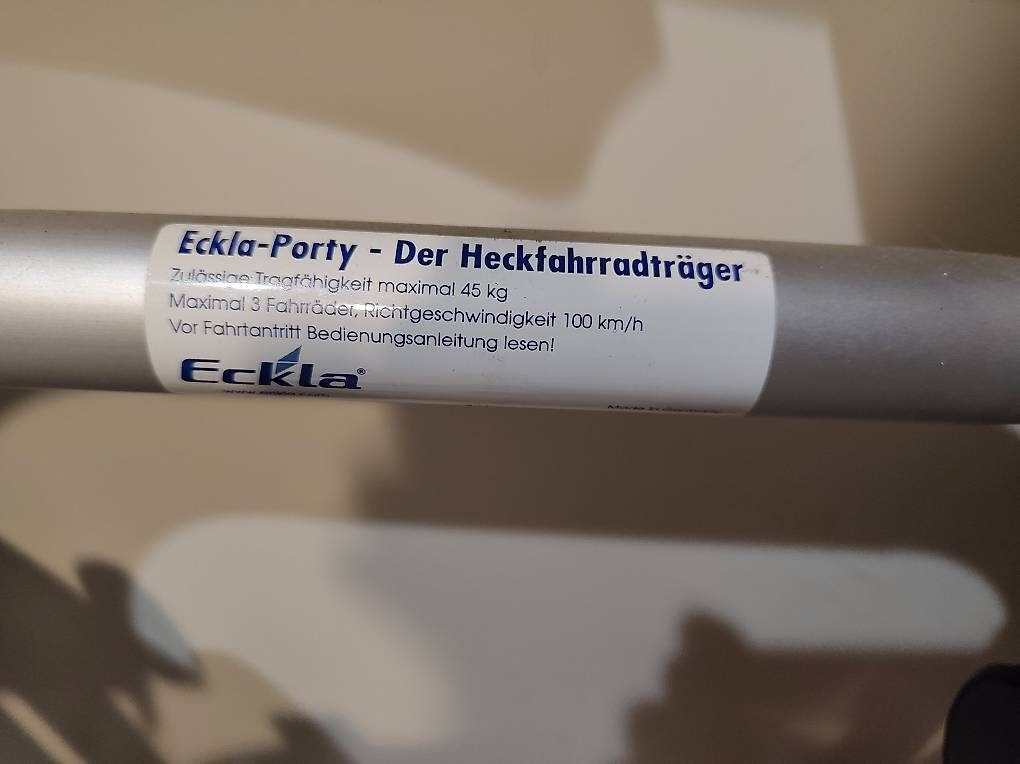 Dachträger: Fahrradträger  – Gebraucht aus Windisch von Senff 1