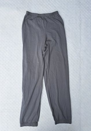 NEU! Kinder Leggins Grau in Grösse 110/116