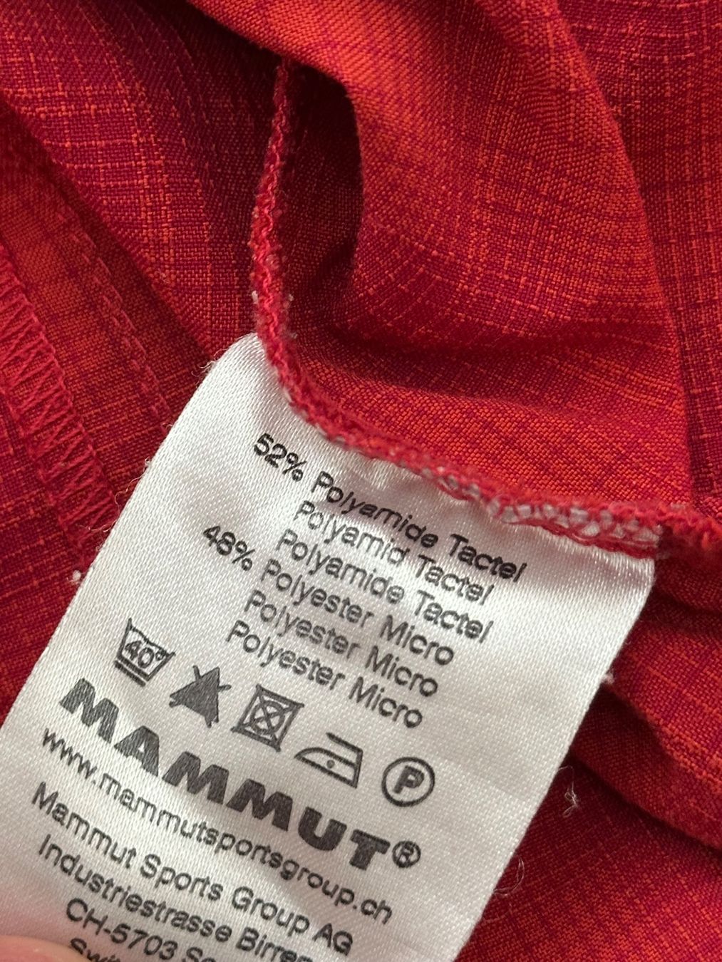 Mammut Blusen: Mammut Hemd Gr.S – Gebraucht aus Bern von BrandVilla 4