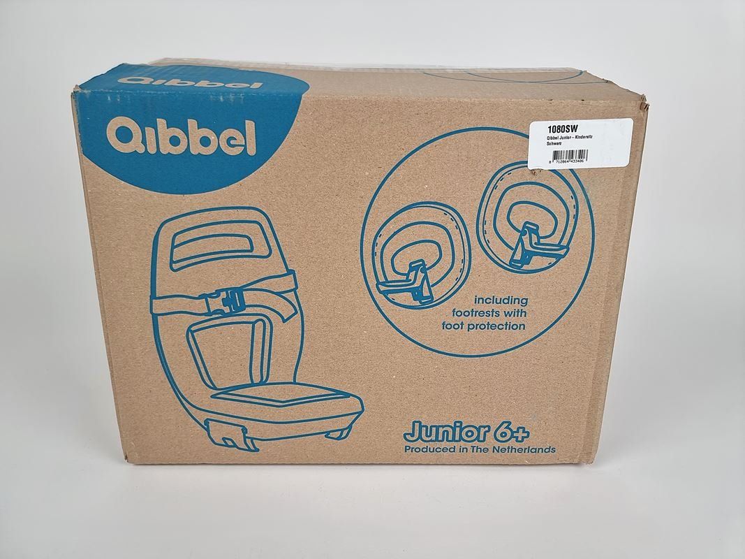 Sièges auto: Qibbel Velokindersitz 6+ Junior – Neuf (Voir description) à Urtenen-Schönbühl par Restwert_Schoenbuehl