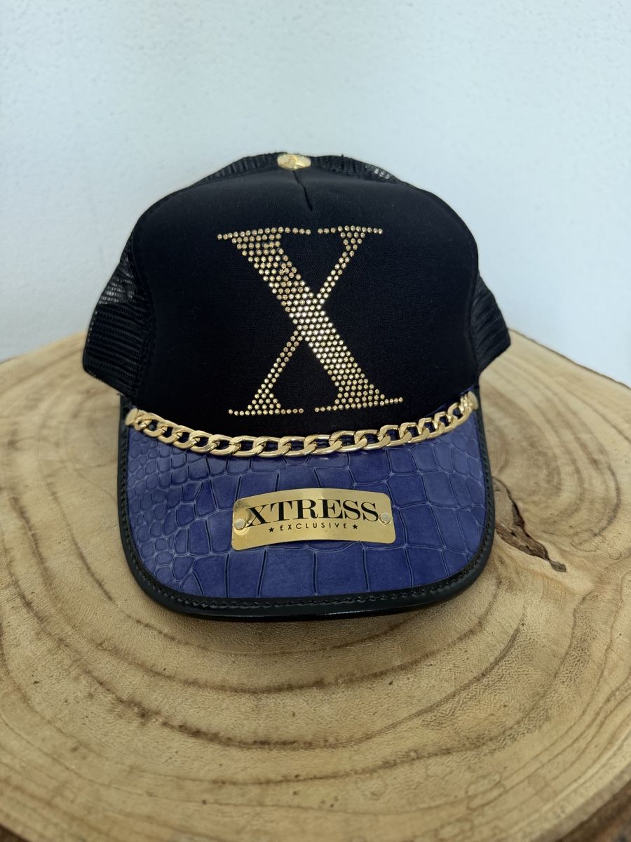Altro in  Abbigliamento & Accessori: XTRESS Exclusive Trucker Cap Schwarz/Blau – Nuovo (secondo la descrizione) da Hägglingen venduto da Raff_Ella