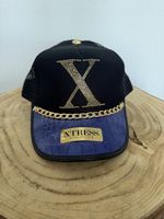 XTRESS Exclusive Trucker Cap Schwarz/Blau
