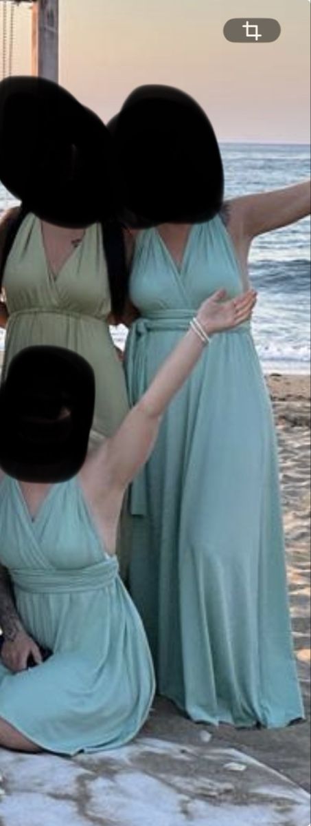 Kleider:  Wickelkleid mint Grösse M – Gebraucht aus Sax von Mueller9412 2
