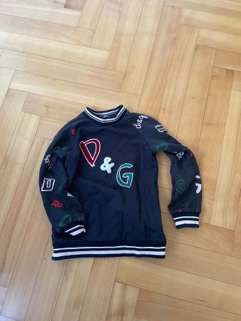 Dolce und Gabbana unisex Kinder Sweatshirt für 7/8 jährige