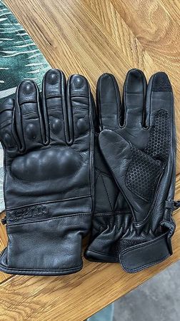 Motorradhandschuhe Grösse XL