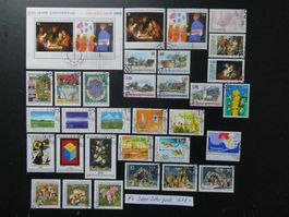 FL 2000 Jahr gestempelt zu 10% Katalog!!