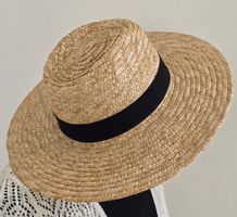 Strohhut Sommerhut Damenhut H&M Gr M 56 cm 