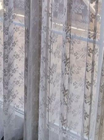 Vorhänge: Vorhang 150 x 115 cm BxL,  mit Gleiter – Gebraucht aus geroldswil von Gumball1