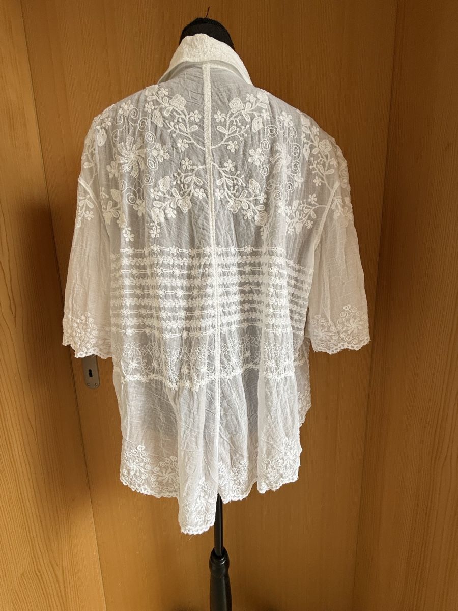 Camicette: Bestickte Bohobluse – Nuovo (secondo la descrizione) da Sigriswil venduto da ck56 2