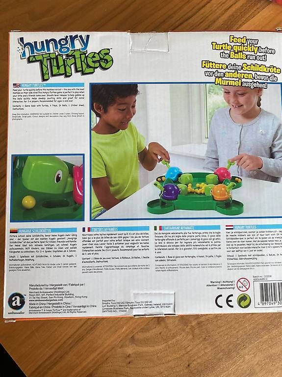 Jeux: Hungry Turtles Spiel – D'occasion à Niederbüren par Rothlinger 1