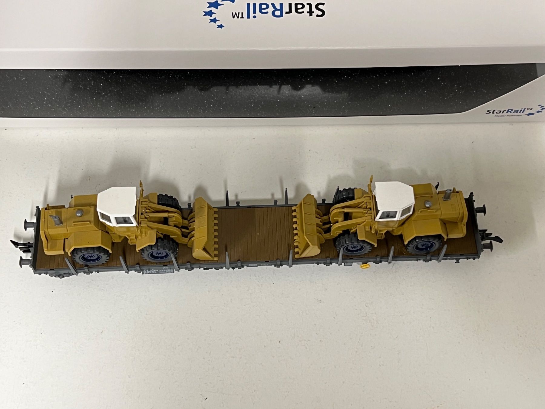 Fleischmann Modellini di ferrovie: Fleischmann  SBB  beladen mit Bulldozer H0 DC – Usato da Geroldswil venduto da TopTrain54 6