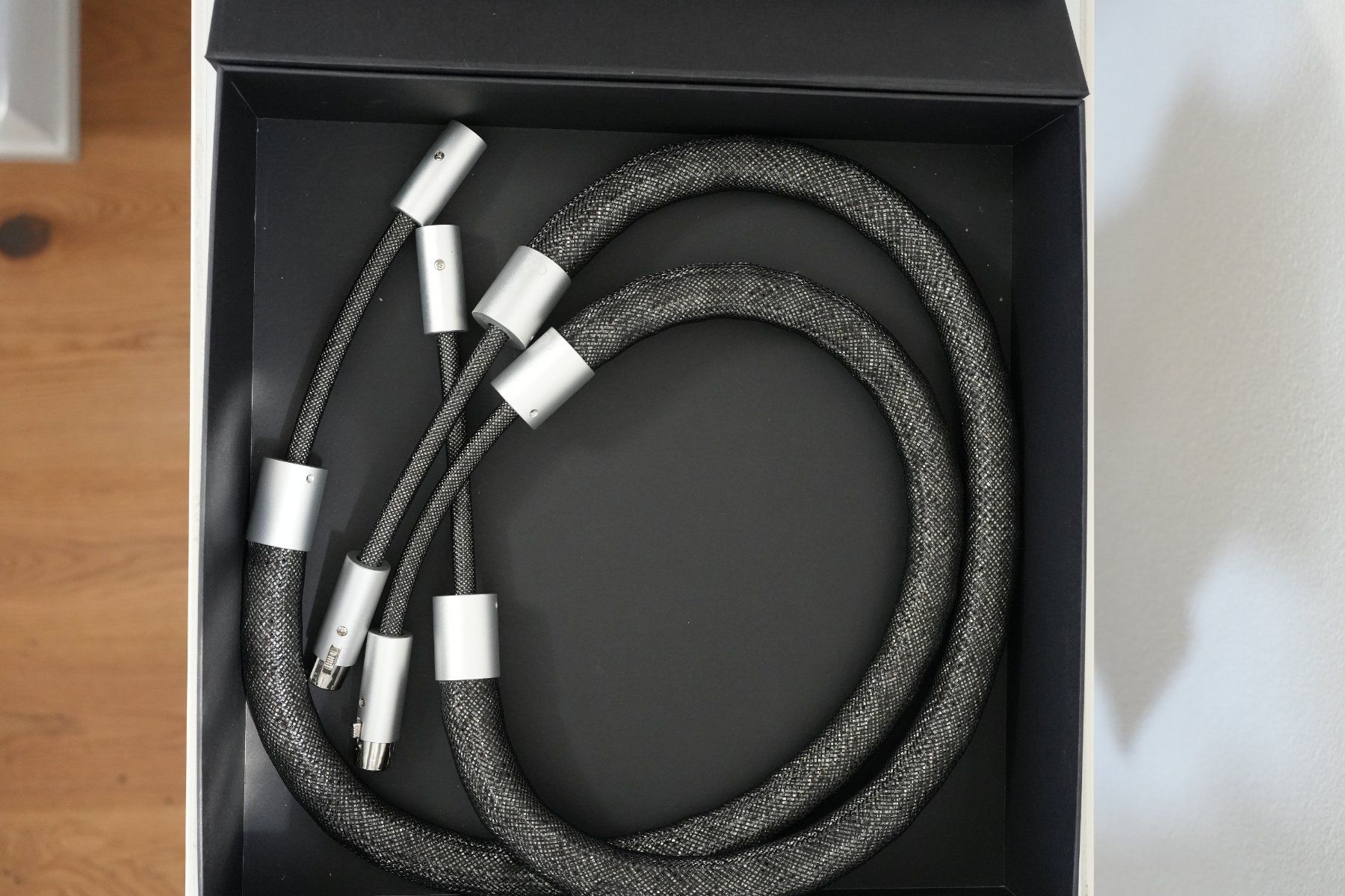Inakustik Cavi: Inakustik NF-2404 Air Interconnect XLR – Nuovo (secondo la descrizione) da Brunnen venduto da Techfreak1 1